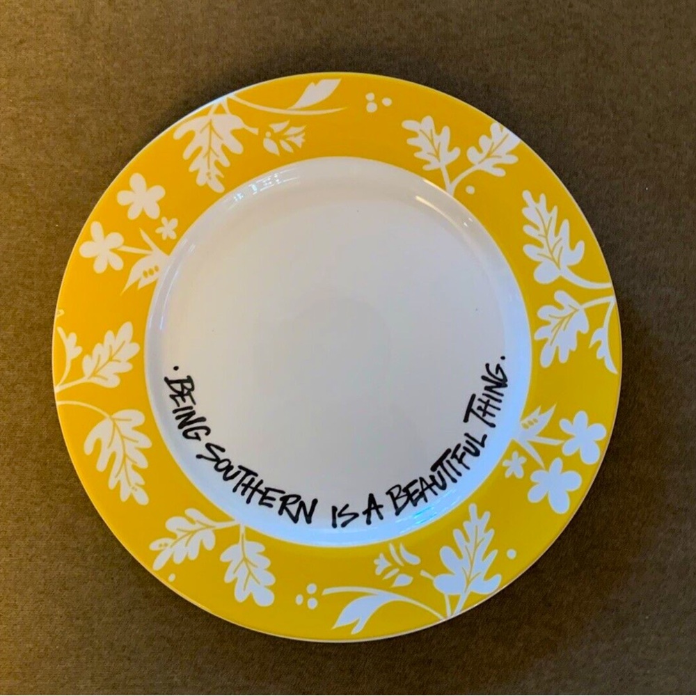 T Cabells Too - Being Southern Is A Beautiful Thing Plate